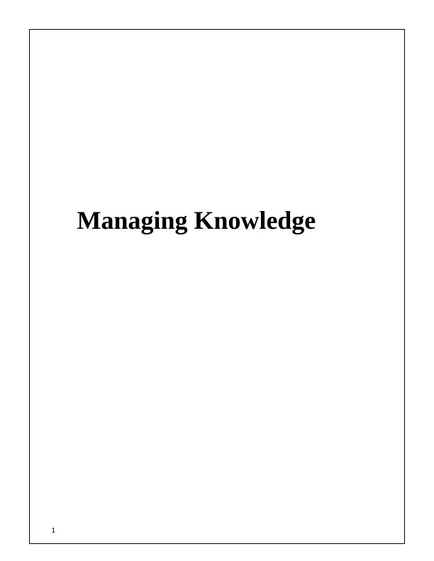 Managing Knowledge_1