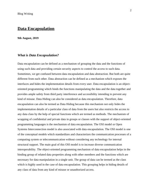 Blog: Data Encapsulation_2