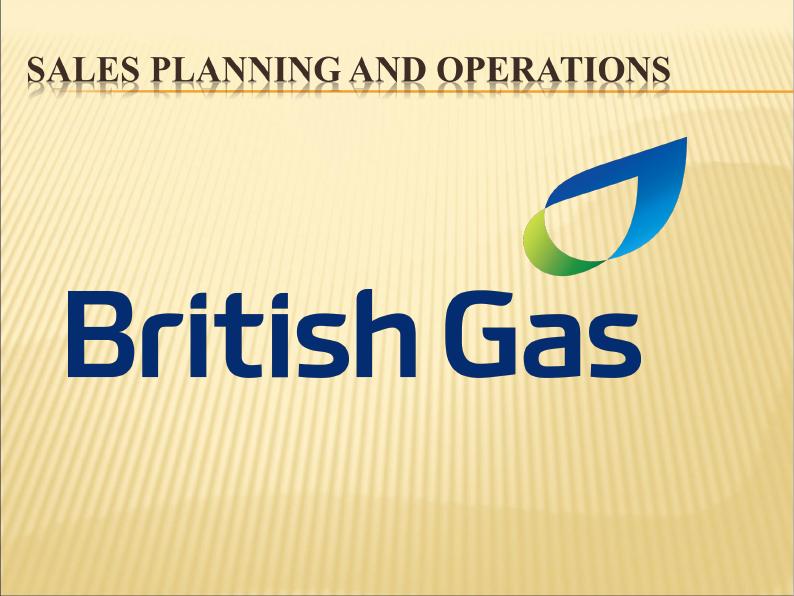 Sales Promotion Strategies for British Gas_1