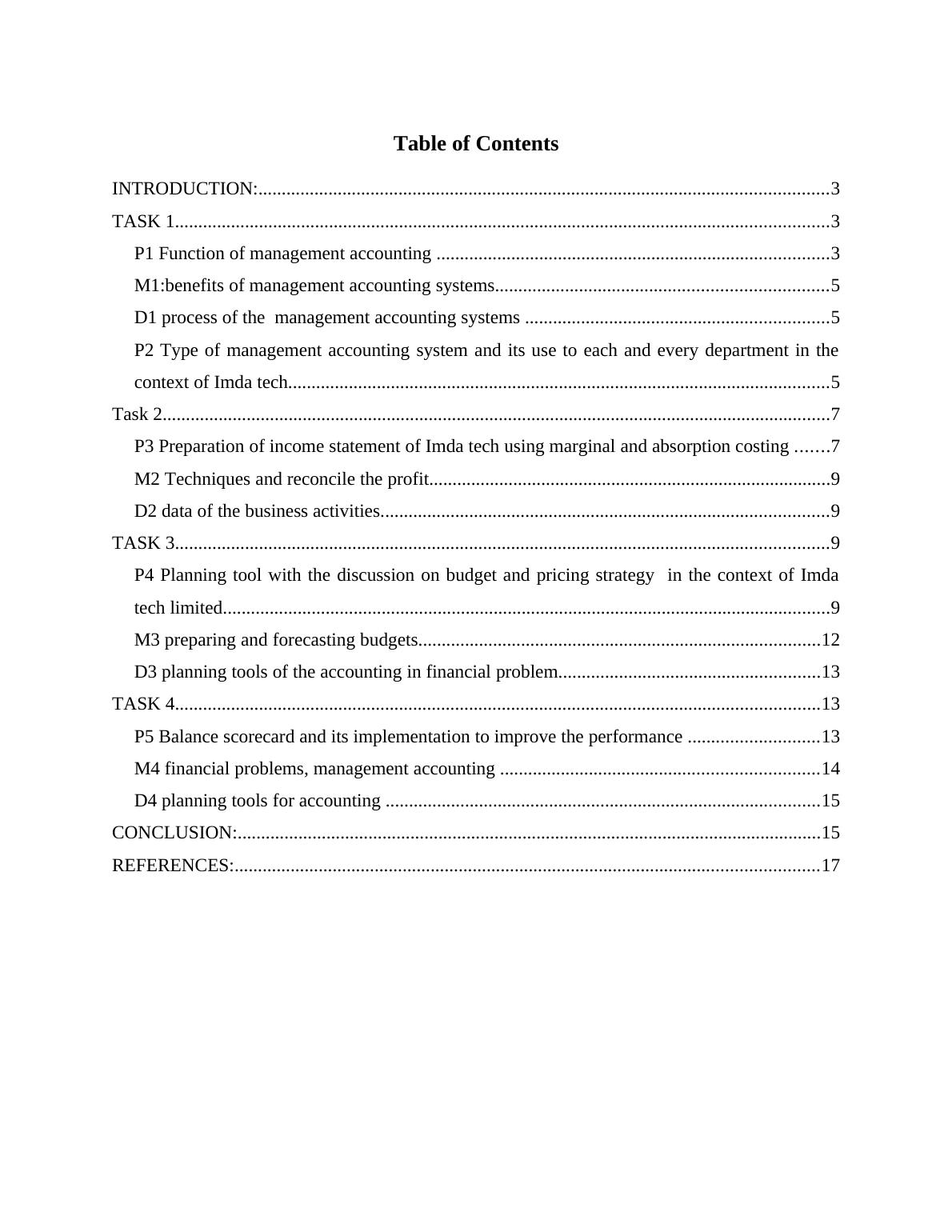UNIT 2 Assignment on Management Accounting_2