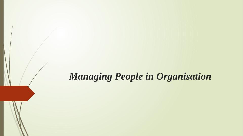 Managing People in Organisation_1