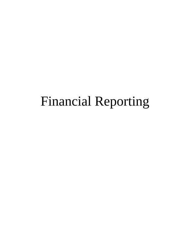 The Importance Of Financial Reporting_1