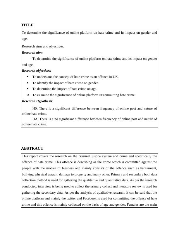 Research Methods For Crime And Criminal Justice Desklib