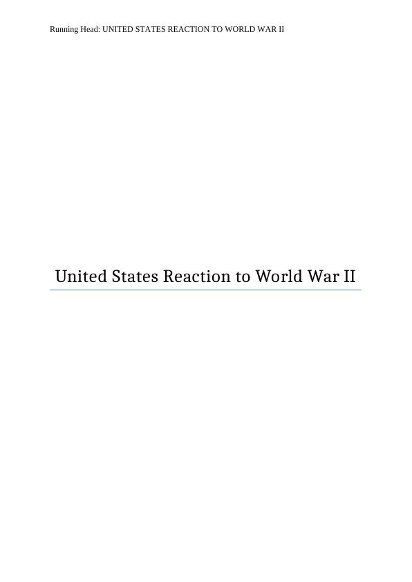 United States Reaction to World War II_1