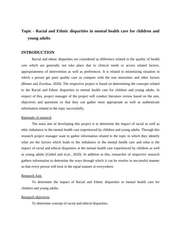 Racial and Ethnic Disparities in Mental Health Care for Children and Young Adults_3