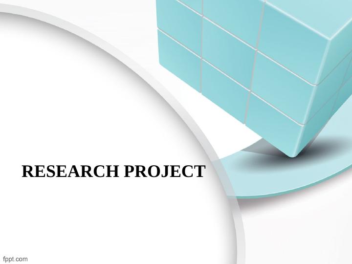 RESEARCH PROJECT._1