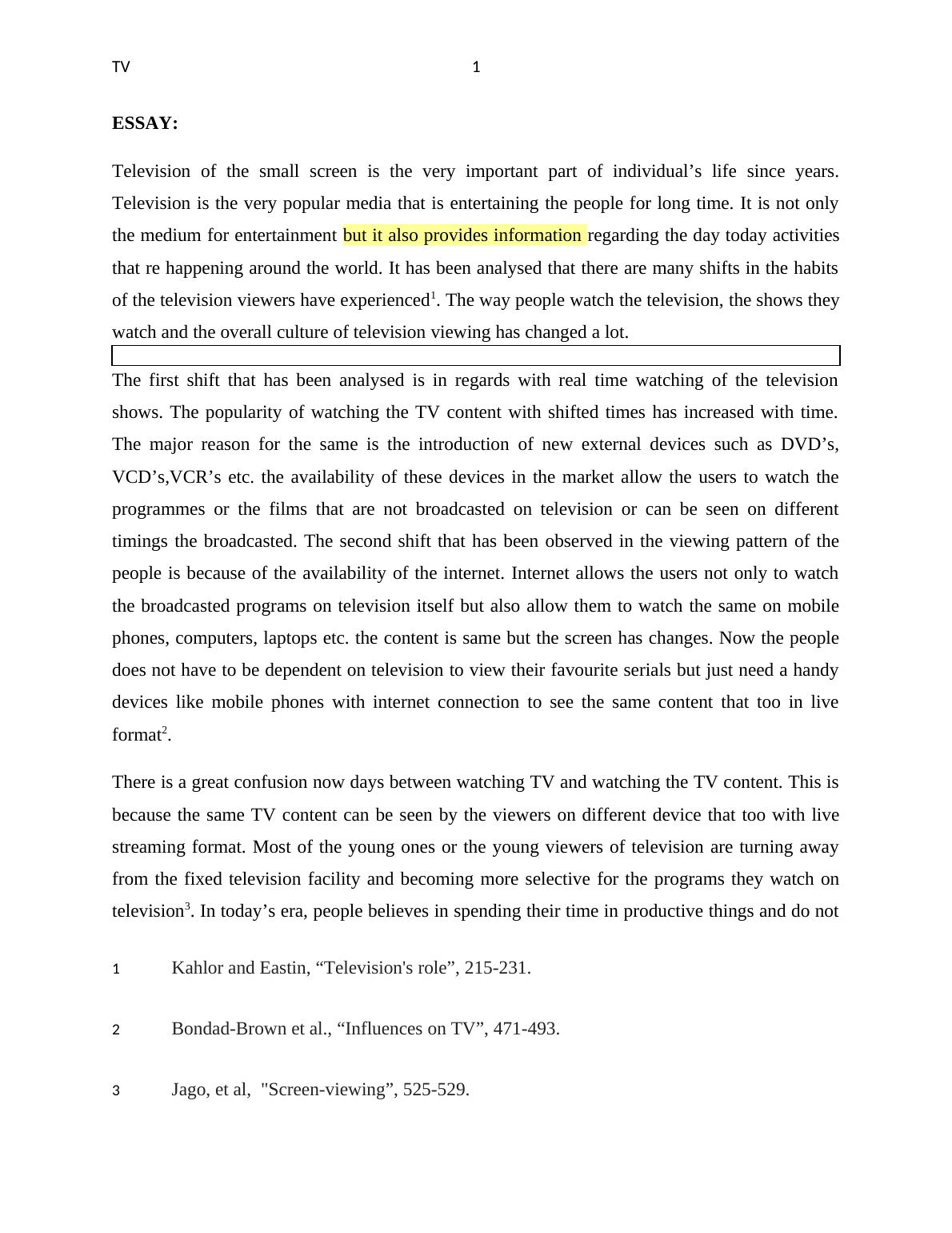 Individual Essay on Television (pdf)_2