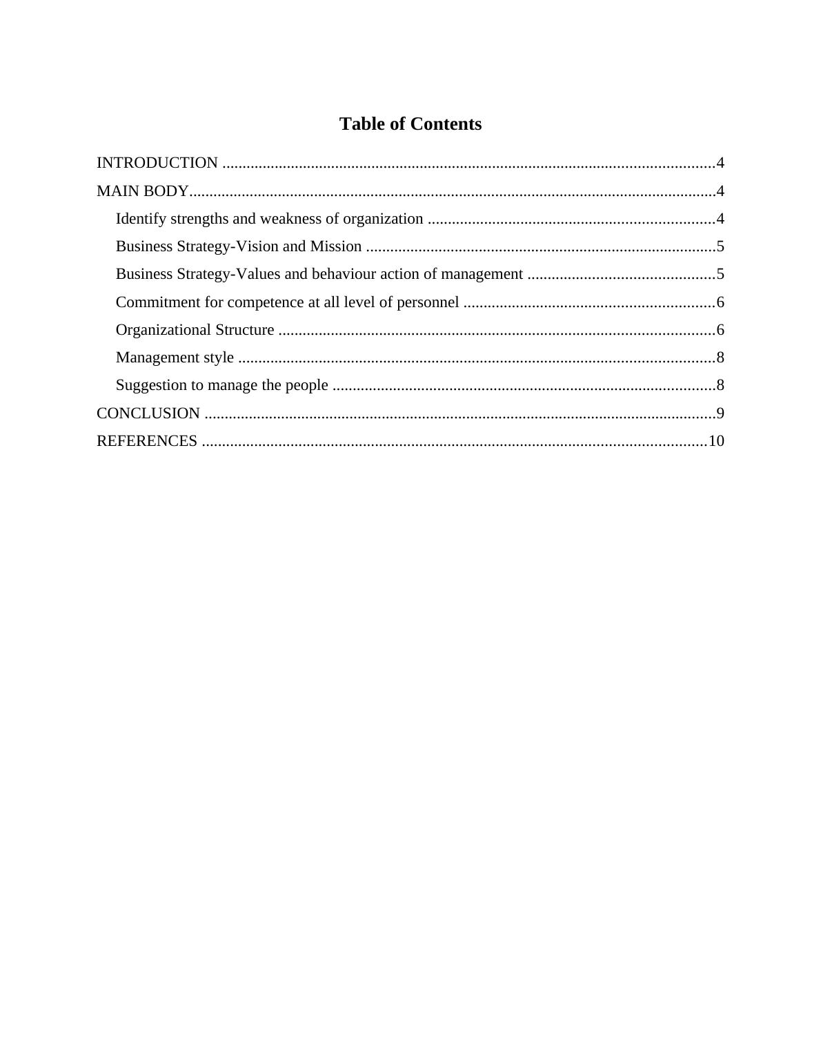 Elements Of Internal Environment Hilton Baku Hotel Report