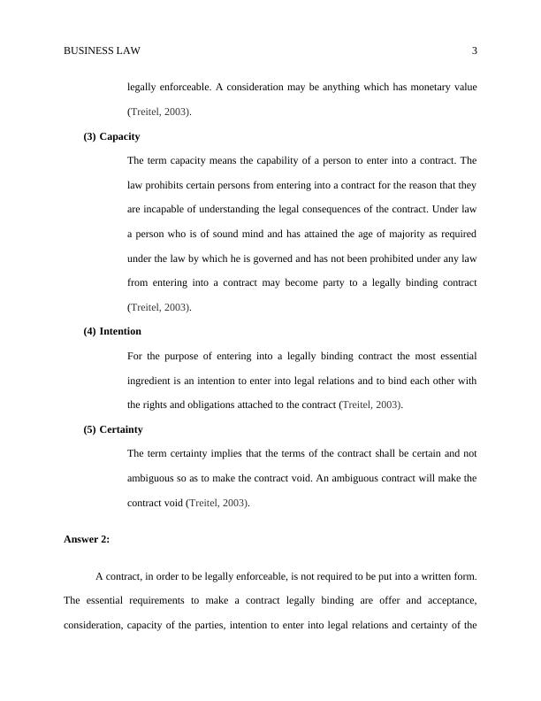The Contract Law of Australia - Assignment_3