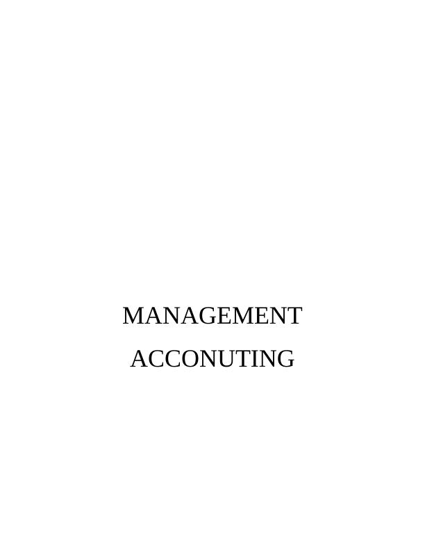 MA Practices in Management Accousing Introduction_1