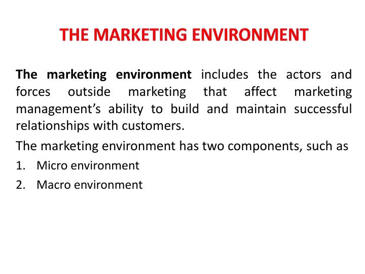 Analyzing the Marketing Environment | Micro and Macro_3