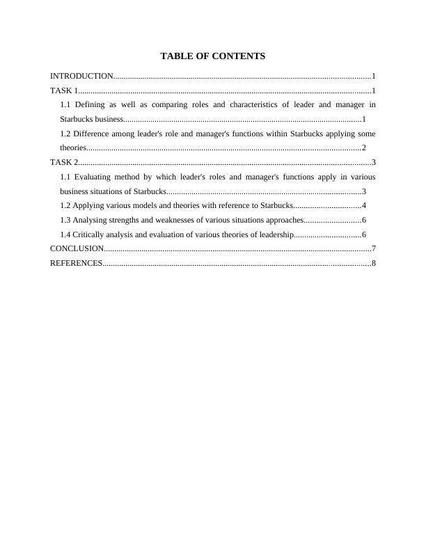 Management And Operation Report - Starbucks_2