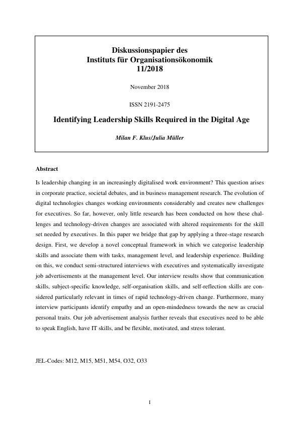 Leadership Skills Requirement in Digital Age Information 2022_2