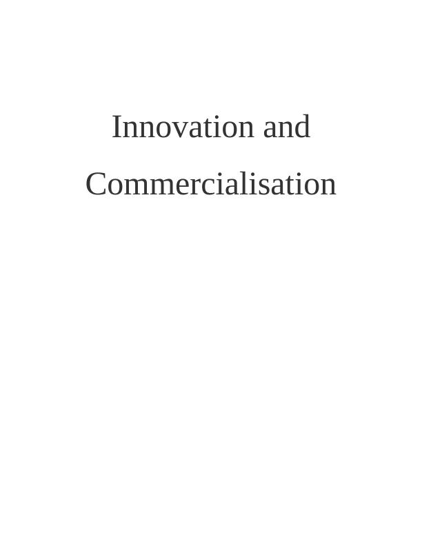 Innovation and Commercialisation Assignment : Samsung_1