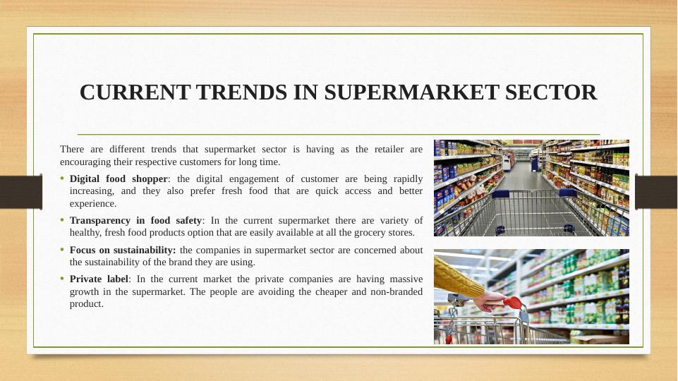 Current Trends in Supermarket Sector: Tesco Performance, Financial Performance of Aldi and Lidl, SWOT Analysis, Recommendations_4