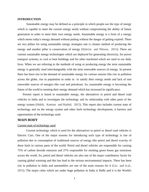 (solved) Assignment on Sustainable Energy_4