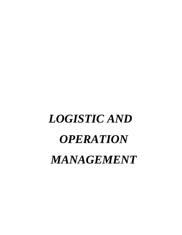 Logistic Management_1