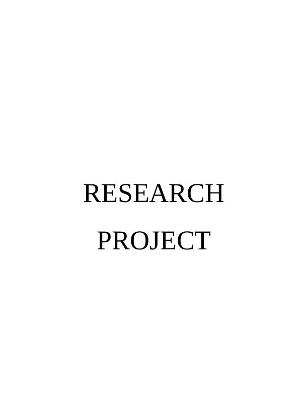 Research Project Impact of Social Media_1