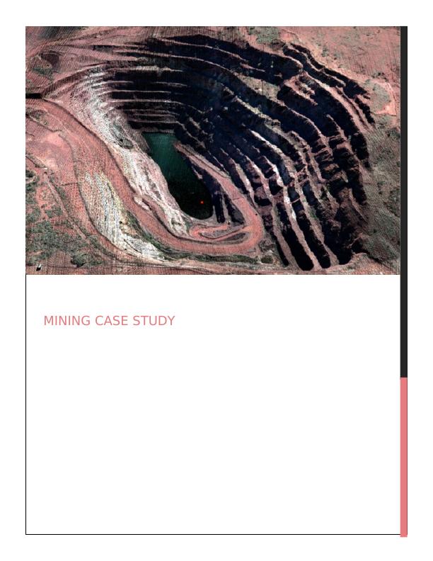 Mining- Case Study_1