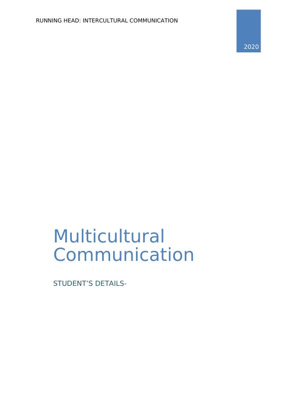Intercultural communication Docs_1