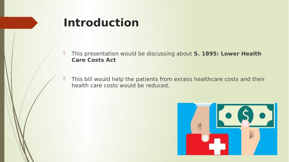 S. 1895: Lower Health Care Costs Act - Impact On Nursing Practice And ...