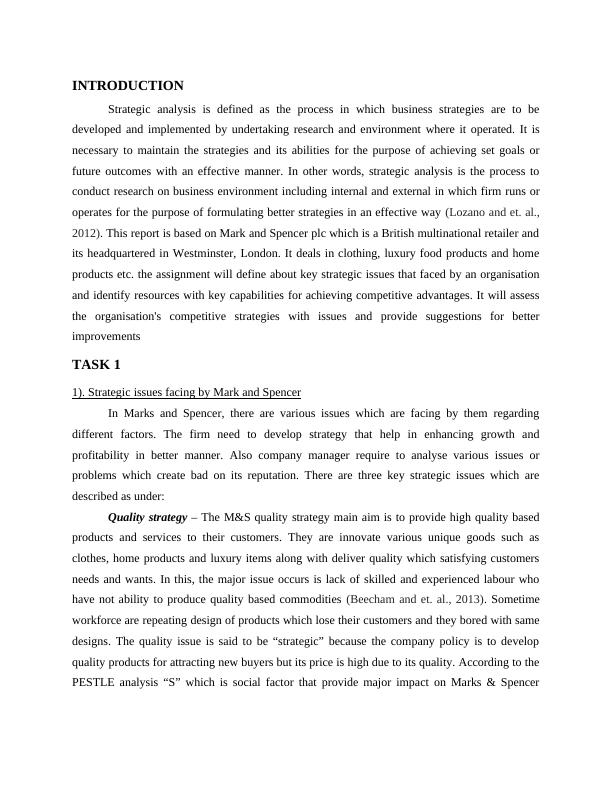 (solved) Strategic Analysis Report_3