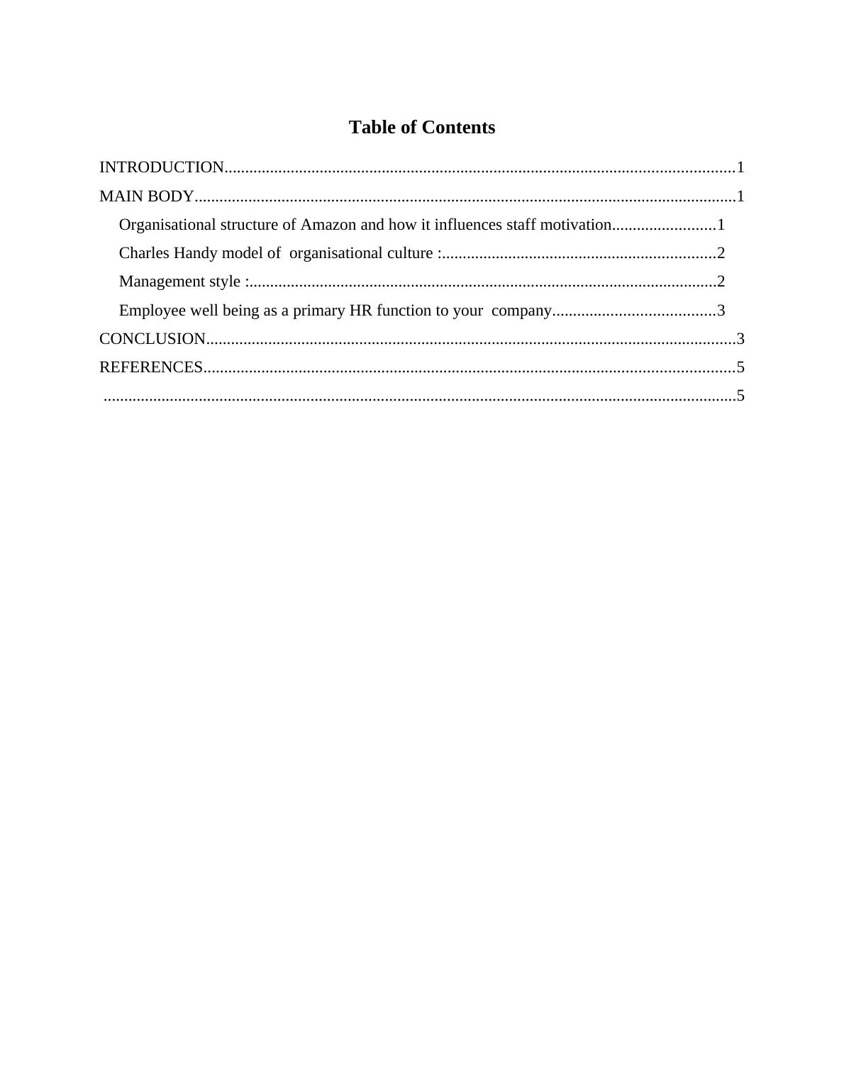 Introduction to Human Resource Management - Assignment Sample_2