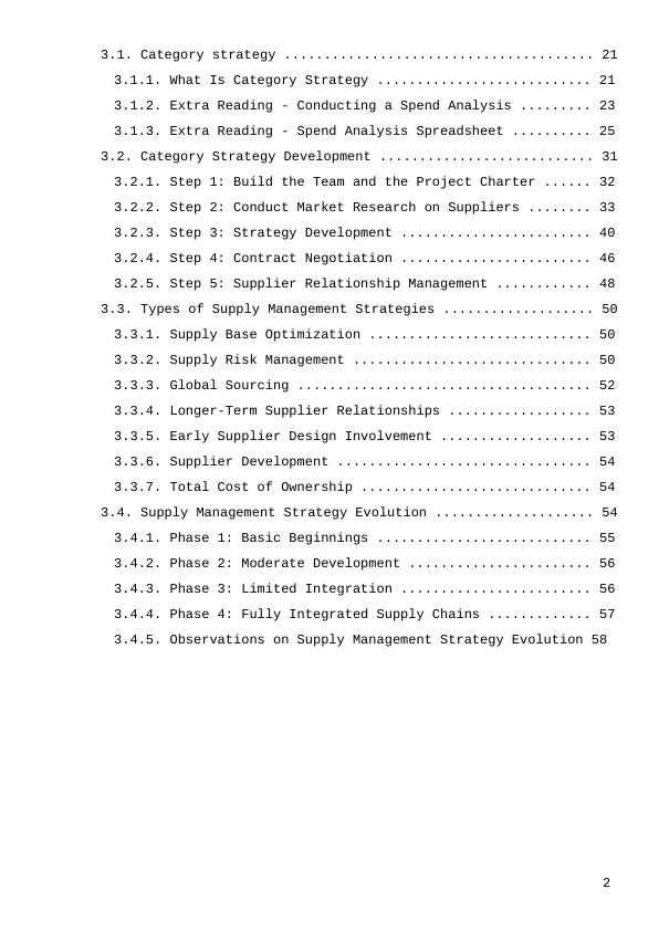 (PDF) Supply Chain Management - Assignment_2