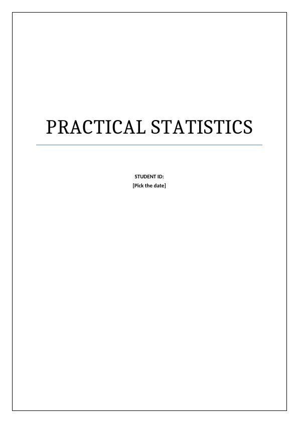 Math 1P98  -  Practical Statistics PDF_1