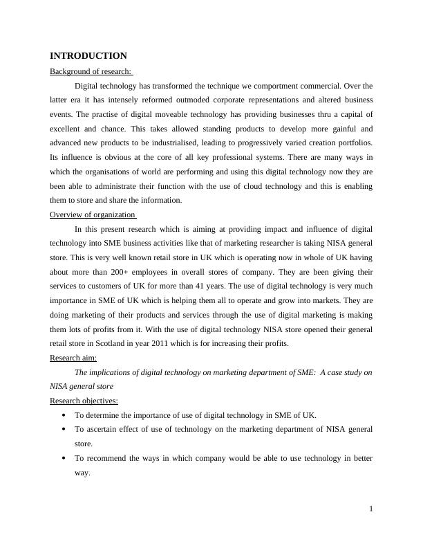 Implications of Digital Technology on Marketing : Case Study on NISA Store_3