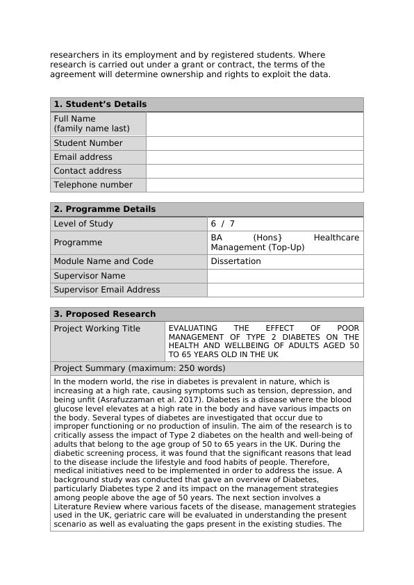 The Dissertation Ethical Approval Form_2