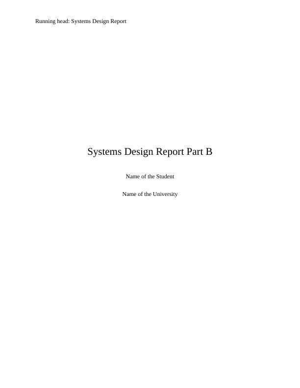 System Design Report_1