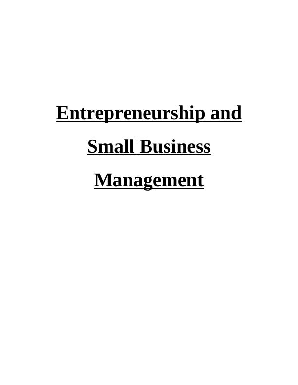 Entrepreneurship & Small Business Management – PDF_1
