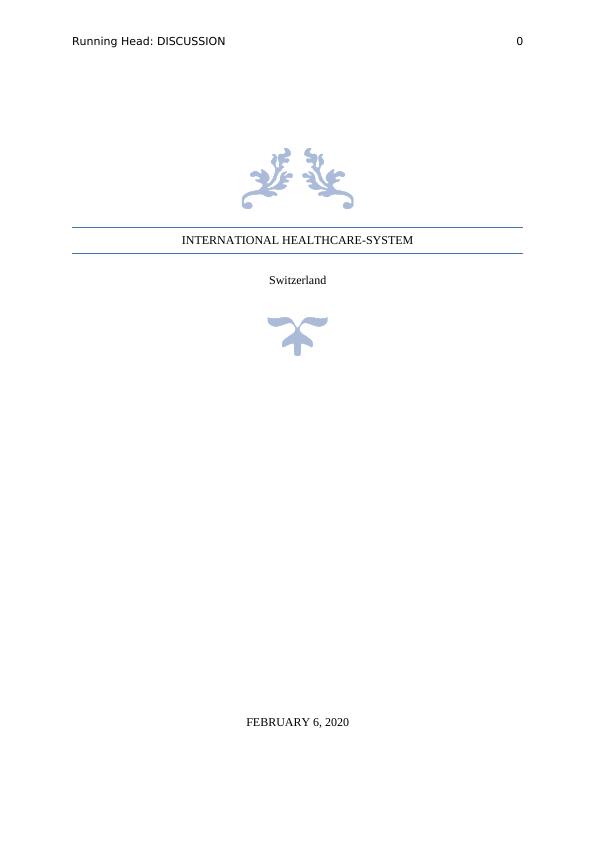 International Health Care System Switzerland_1