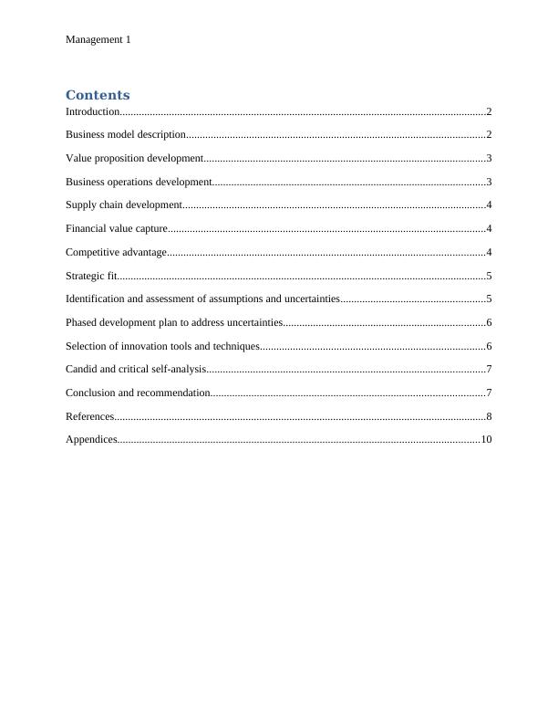 Towards a Phased Development Plan to Address Uncertainties in Business ...