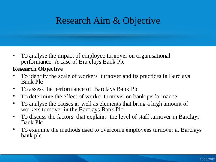 Impact of Employee Turnover on Organisational Performance_4