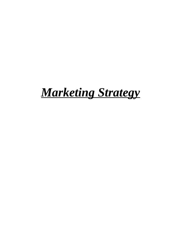 Marketing Strategy for Tesla_1