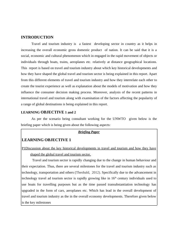 The Contemporary Travel & Tourism Industry Assignment pdf_4