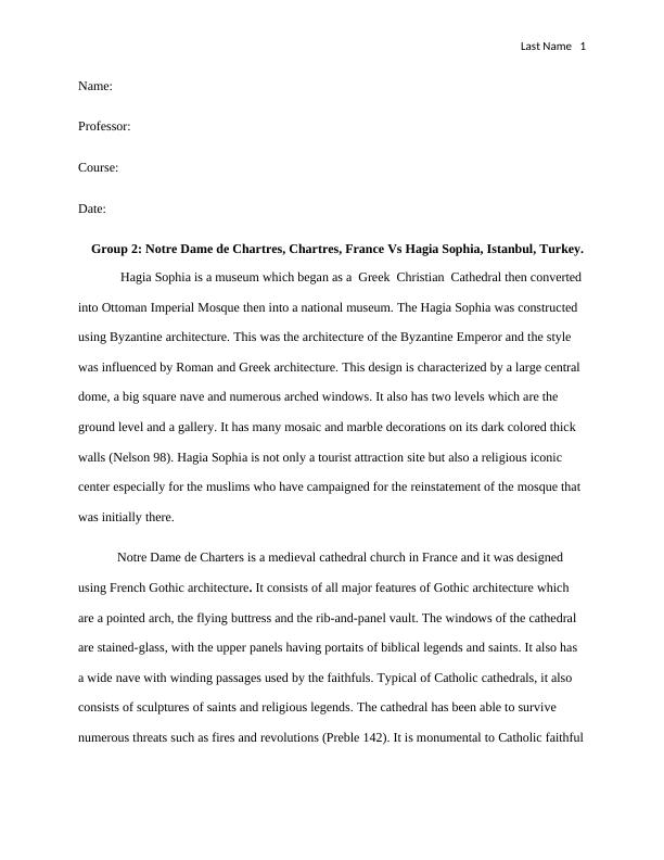 (PDF) Conflict over the Use of Hagia Sophia_1