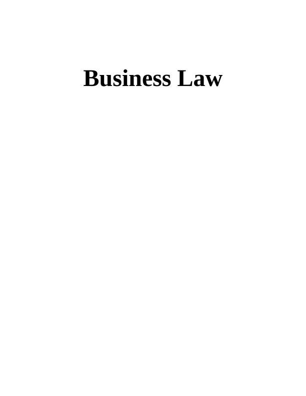 Business Law: Types of Sources, Role of Government, Status of Employed and Self-Employed, Different Types of Business Organizations, Funding and Management, Range of Dispute Resolutions_1