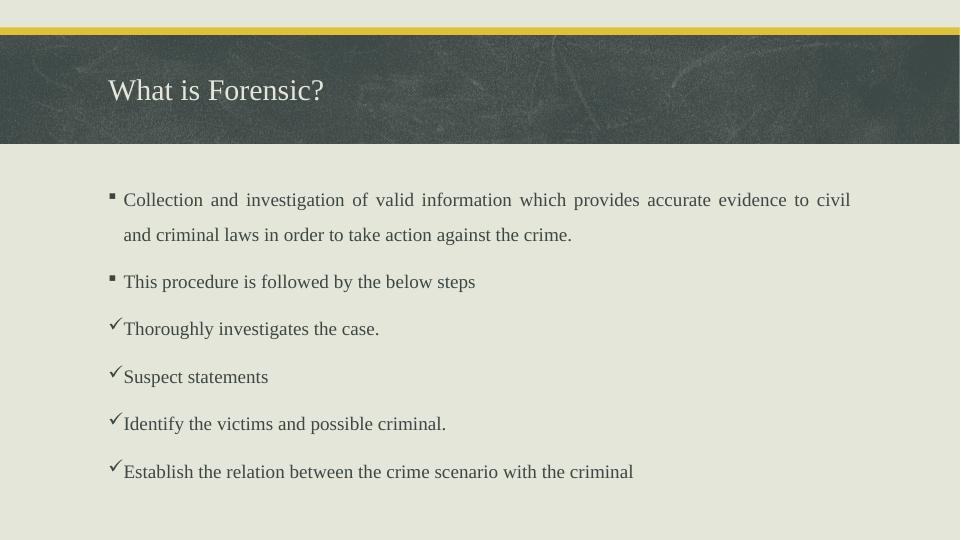 Digital Forensic: An Overview of the Application, Tools, and Future_2