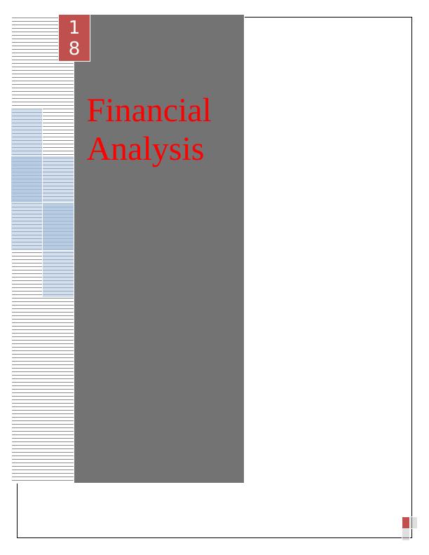 Assignment on Financial Analysis  (doc)_1