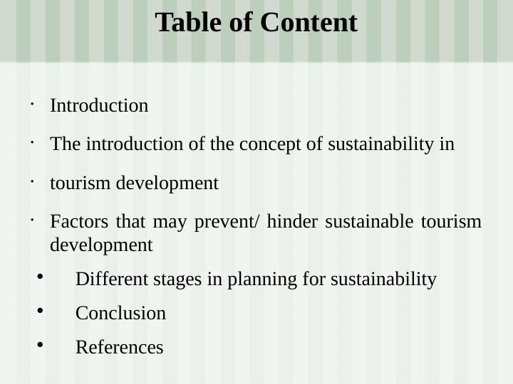 sustainable tourism 03 assessment task