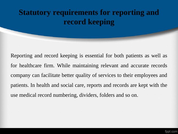 Effective Reporting and Record keeping in Health and Social Care Services_4