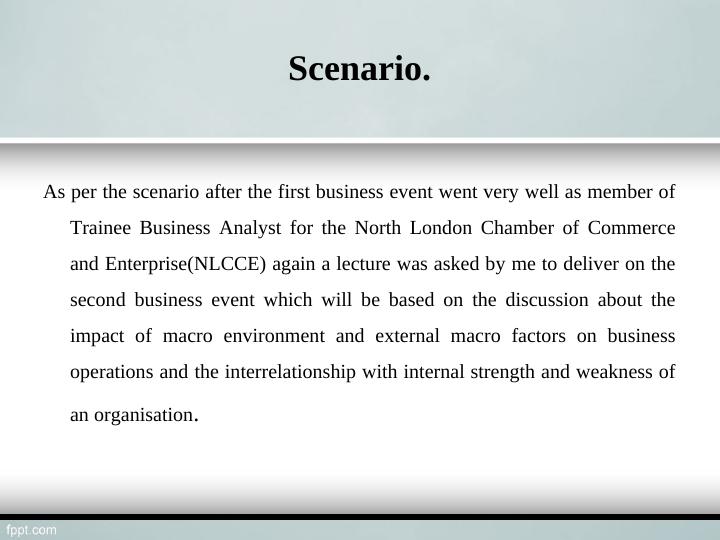 Positive and Negative Influence of Macro Environment on Business Operations_3