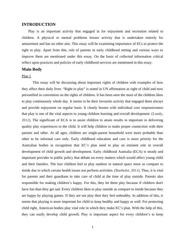 Reflective Essay - Rights of the Child_3