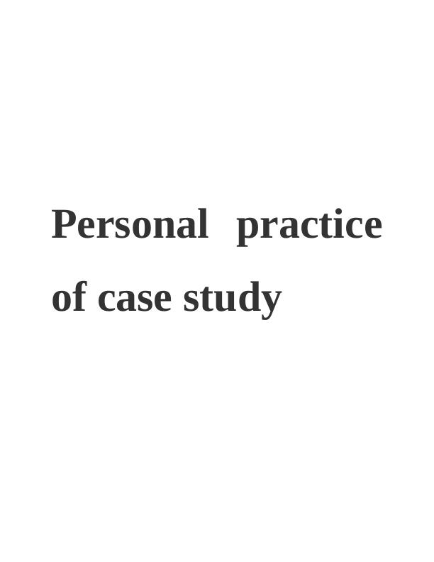 Personal practice of case study: Pathophysiology and diagnosis of 27 patients_1