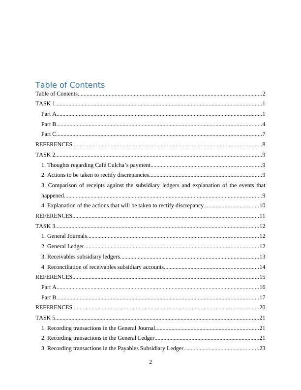 Administer subsidiary accounts and ledgers