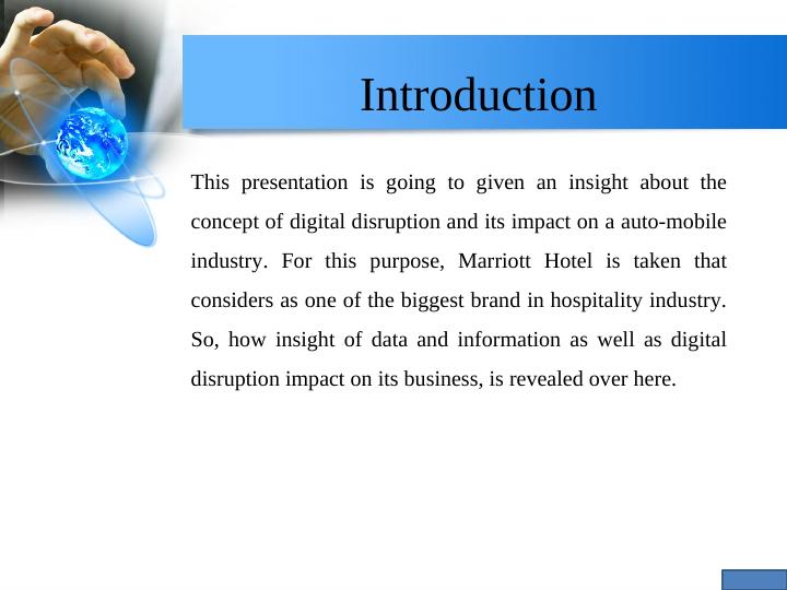 Digital Disruption and its Impact on Marriott Hotel_3