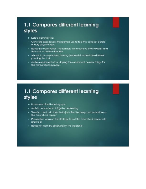 Level of Learners Use to Influence the Organisations_4